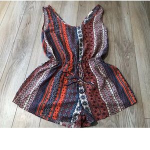 Honey Belle boho medium romper